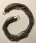 Preview: Labradorit Kette mit Silberkaken